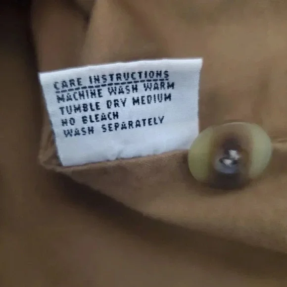 VTG DUXBAK Men's Chore Jacket M Brown‎ Canvas Mohawk Duck Rainproof Hunting Coat - Picture 11 of 13